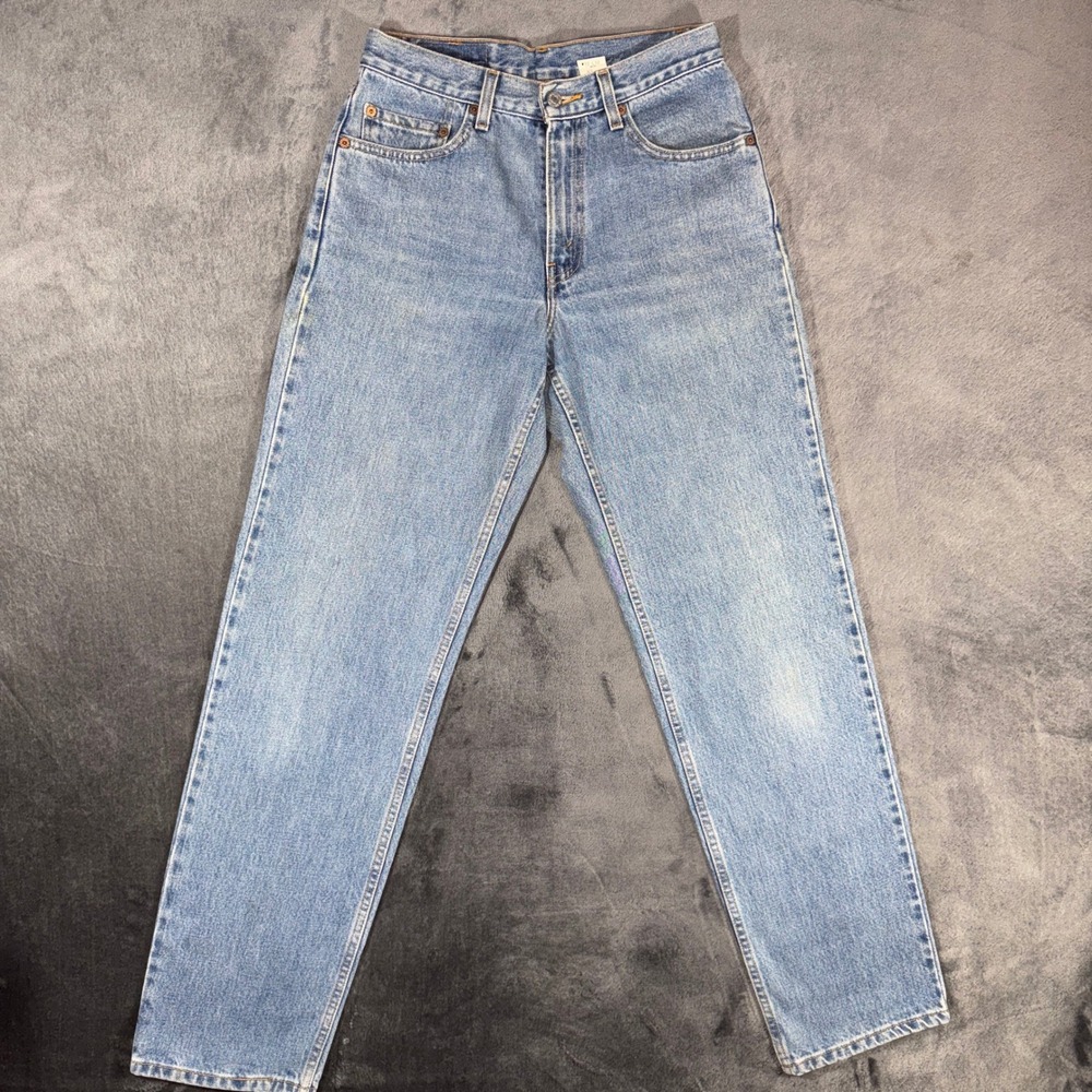 Vintage Levis 550 Mens Relaxed Fit‎ Tapered Leg Jeans Medium Wash 30x32 1999 USA
